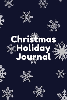 Paperback Christmas Holiday Journal: Christmas Memories Notebook with Prompts Book