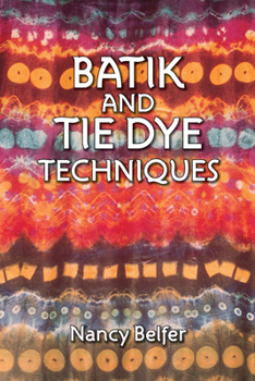 Paperback Batik and Tie Dye Techniques Book
