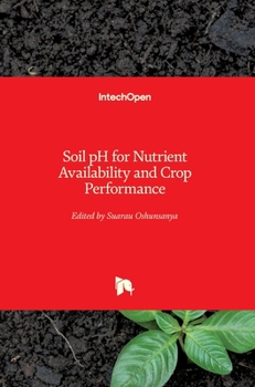 Hardcover Soil pH for Nutrient Availability and Crop Performance Book