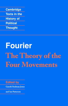 Paperback Fourier: 'The Theory of the Four Movements' Book