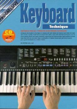 Paperback Keyboard Technique Bk/CD: Suitable for All Types of Electronic Keyboard Book