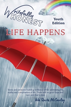 Paperback Writefully HONEST: Life Happens Book