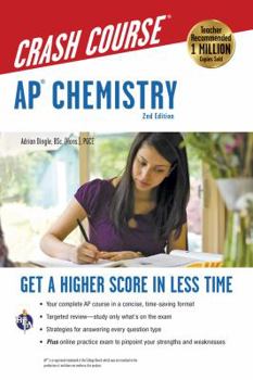 Paperback Ap(r) Chemistry Crash Course, 2nd Ed., Book + Online Book