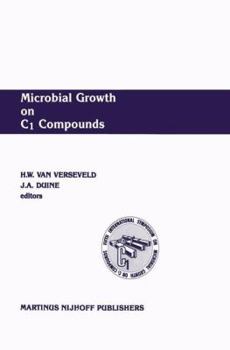 Paperback Microbial Growth on C1 Compounds: Proceedings of the 5th International Symposium Book