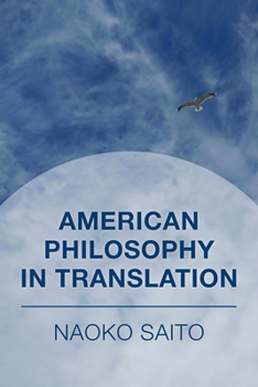 Hardcover American Philosophy in Translation Book