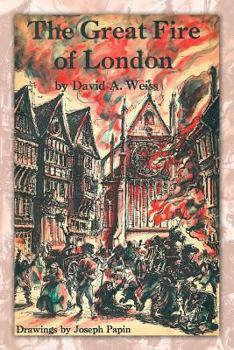 Paperback The Great Fire of London: Third Edition Book