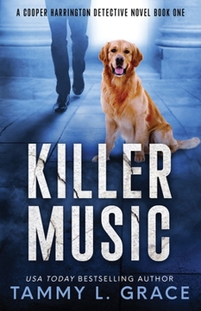 Paperback Killer Music: A Cooper Harrington Detective Novel Book
