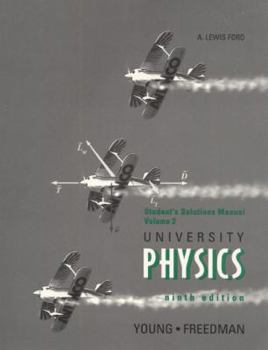 Paperback Supplement: Student Solutions Manual Vol 2 - University Physics, with Modern Physics Vol 1: Intern Book