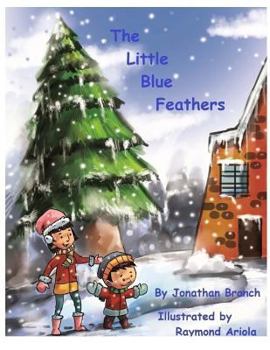 Paperback The Little Blue Feathers Book