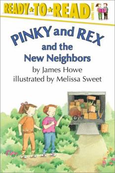 Paperback Pinky and Rex and the New Neighbors: Ready-To-Read Level 3 Book