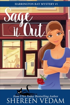 Paperback Sage It Out: a psychic mystery romance Book