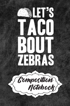 Composition Notebook: 110 Blank Lined Papers - 6x9 Personalized Customized Elephant Composition Notebook Journal Gift For Zebra Lovers