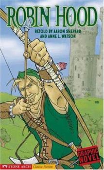 Paperback Robin Hood: A Graphic Novel Book