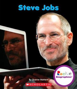 Library Binding Steve Jobs Book