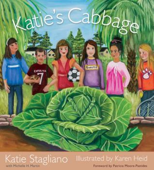 Hardcover Katie's Cabbage Book