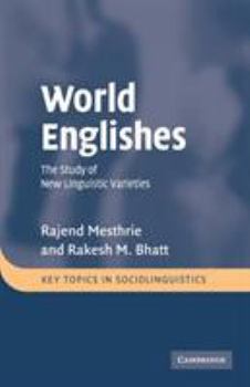 Paperback World Englishes Book