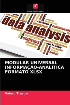 Paperback Modular Universal Informação-Analítica Formato Xlsx [Portuguese] Book