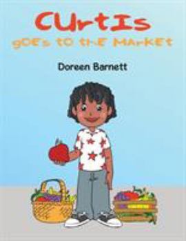Paperback Curtis Goes to the Market Book
