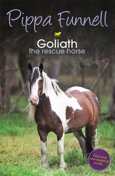 Paperback Goliath the Rescue Horse Book