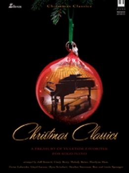 Paperback Christmas Classics: A Treasury of Yuletide Favorites for Solo Piano Book