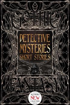 Hardcover Detective Mysteries Short Stories Book