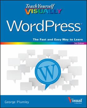 Paperback Teach Yourself Visually Wordpress Book