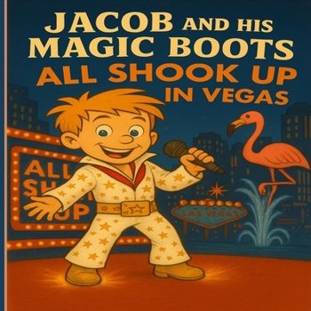 Paperback Jacob and his Magic Boots: All Shook up in Vegas Book