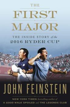 Hardcover The First Major: The Inside Story of the 2016 Ryder Cup Book