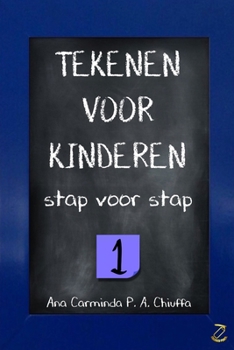 Paperback TEKENEN VOOR KINDEREN stap voor stap 1 [Dutch] Book