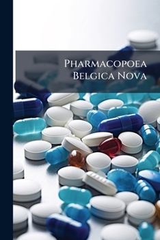Paperback Pharmacopoea Belgica Nova Book