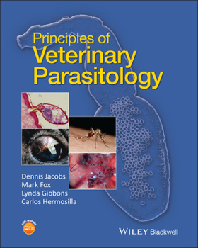 Paperback Principles of Veterinary Parasitology Book