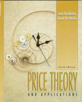 Hardcover Price Theory and Applications Book