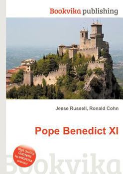 Paperback Pope Benedict XI Book