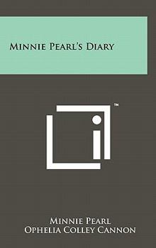 Hardcover Minnie Pearl's Diary Book