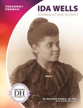 Library Binding Ida Wells: Journalist and Activist Book