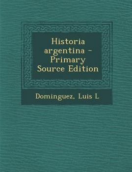 Paperback Historia argentina [Spanish] Book