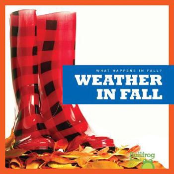 Library Binding Weather in Fall Book