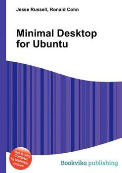 Paperback Minimal Desktop for Ubuntu Book