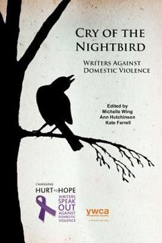 Paperback Cry of the Nightbird: Writers Against Domestic Violence Book