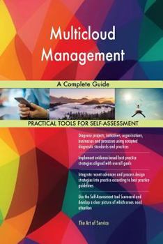 Paperback Multicloud Management A Complete Guide Book