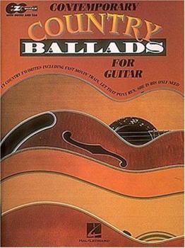 Paperback Contemporary Country Ballads Book