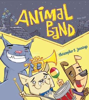 Hardcover Animal Band Book