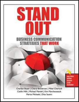 Misc. Supplies Stand Out: Business Communication Strategies That Work Book