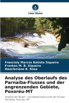 Paperback Analyse des Oberlaufs des Parnaíba-Flusses und der angrenzenden Gebiete, Poxoréu-MT [German] Book