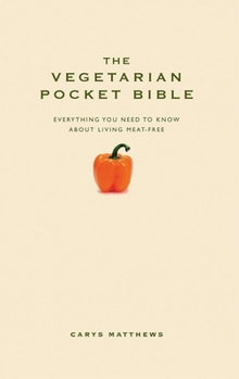 Hardcover The Vegetarian Pocket Bible Book