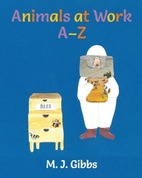 Paperback Animals at Work A-Z Book