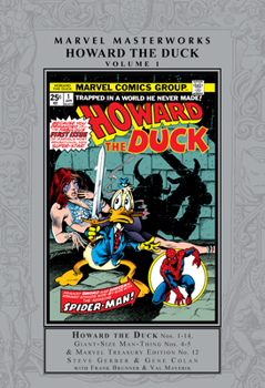 Hardcover Marvel Masterworks: Howard the Duck Vol. 1 Book
