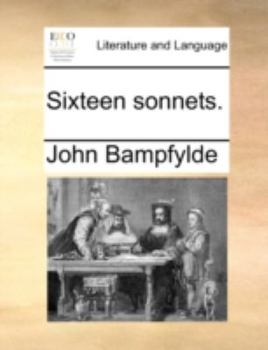 Paperback Sixteen sonnets. Book