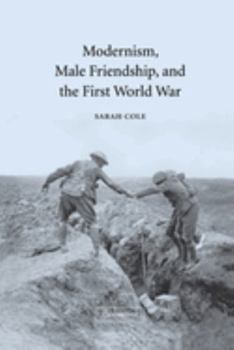 Paperback Modernism, Male Friendship, and the First World War Book