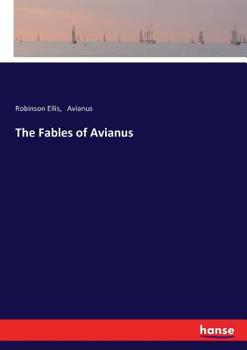 Paperback The Fables of Avianus Book